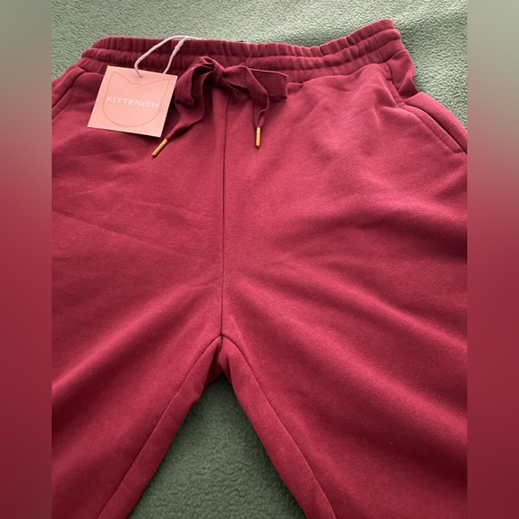Kittenish Logo Sweatshirt and Pant Set - Picture 11 of 14